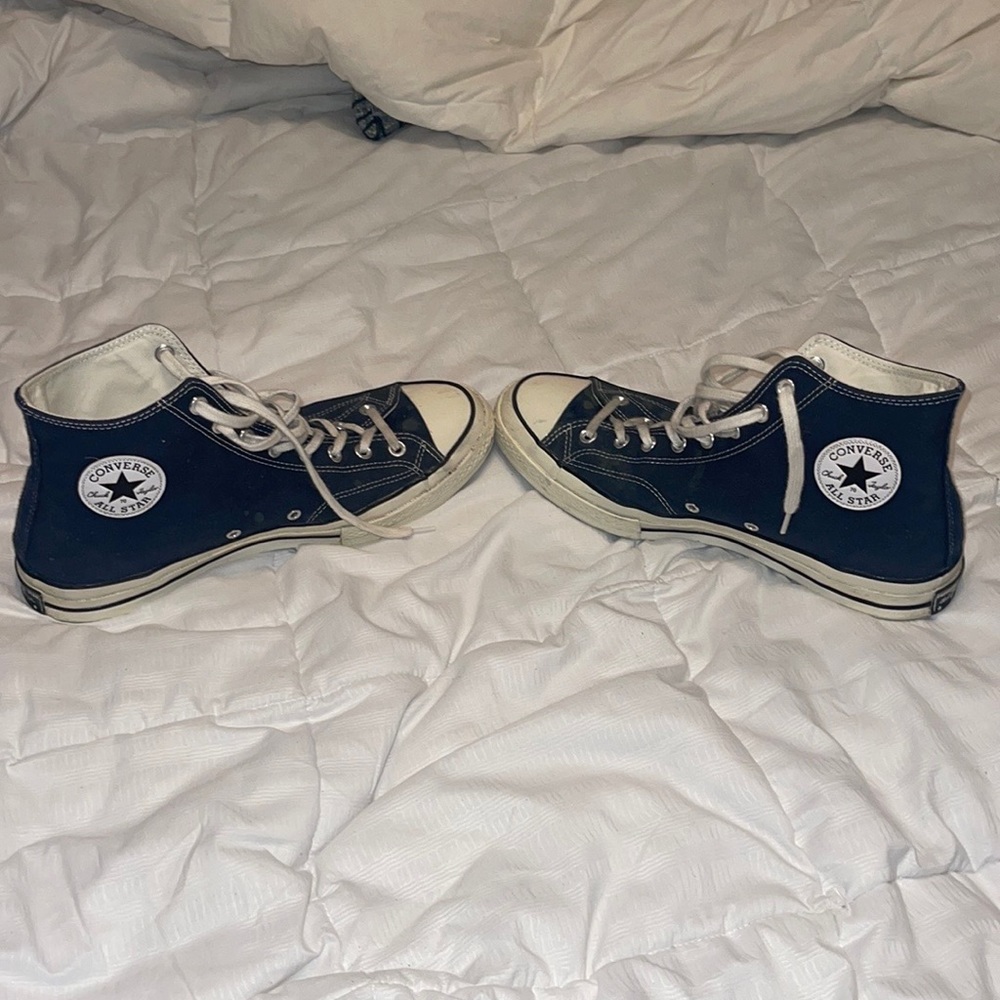 OLD SCHOOL CHUCKS.